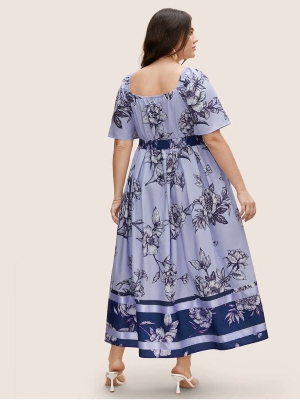 Bloomchic NEW/w tag 22/24 boho floral maxi dress - Picture 3 of 3